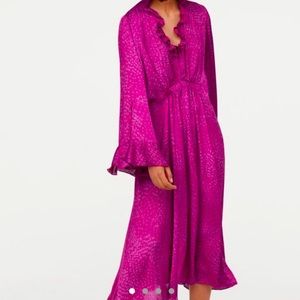 Limited Edition H&M kaftan midi dress - Size 4